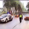 Wah-wah! Ada Polisi Teriaki Polisi di Jalan Jenderal Sudirman, Ternyata Ini Kronologinya