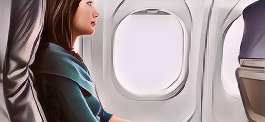Kelakuan Pramugari, Saat Penumpang Ngotot Ingin Duduk Disamping Jendela