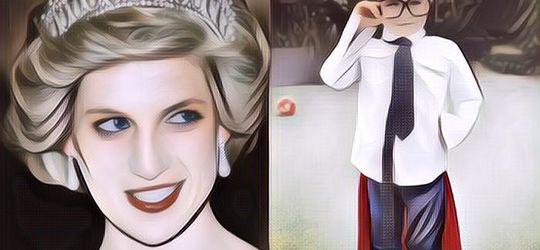 Kaget Melihat Balita yang Mengaku Reinkarnasi Putri Diana dan Tahu Rahasia-Rahasia Sang Putri, Benarkah?