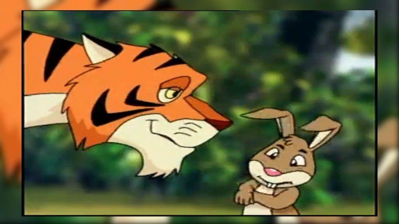 Cerita Dongeng Pendek 1  "Senyum Harimau"