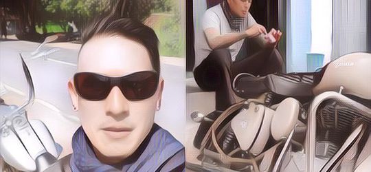 Kronologi Rombongan Moge Chef Juna Kecelakaan Di Situbondo, Kondisi Sang Juru Masak Terungkap