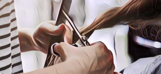 Gara-Gara Dicukur Suami, Rambut Wanita Ini Malah Mirip Kayak Jaringan Wi-Fi