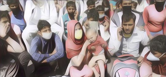 India Kacau Saat Pandemi Corona, Ini Bukti Lockdown Belum Tentu Baik?