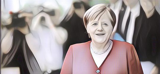 Angela Merkel Menjadi Kanselir Wanita Pertama Jerman