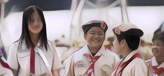 Lagu Yel-Yel Kelompok Pramuka, Kocak dan Kece Nih