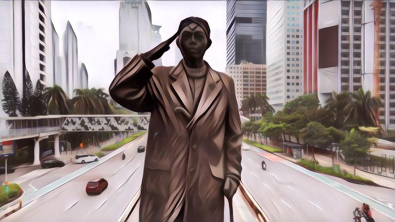 Ternyata Ada Pesan Moral di Balik Patung Hormat Jenderal Soedirman, Sudah Tahu?