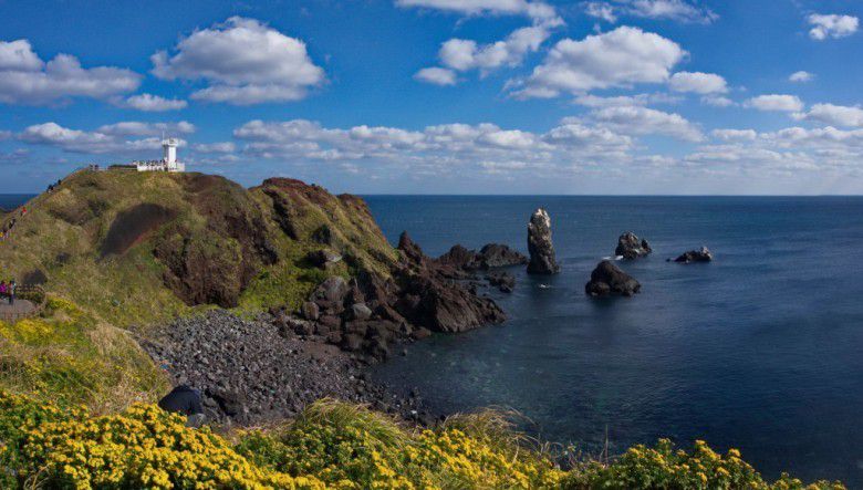 2. Seopjikoji, Pulau Jeju