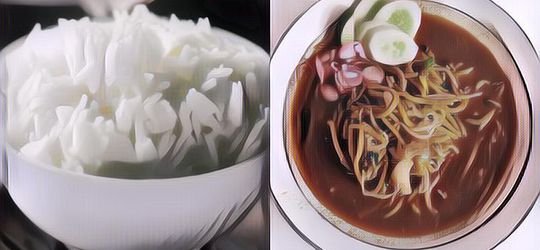 Mana yang Lebih Sehat: Nasi atau Mie?
