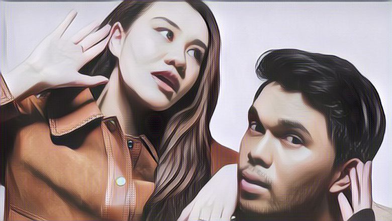 Beri Surprise Ultah Aaliyah Massaid, Thariq Halilintar Sewa Billboard di Time Square New York