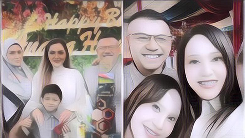 Mulan Jameela dan Maia Estianty Bertemu di Acara Ultah Anang Hermansyah, Tak Saling Sapa!