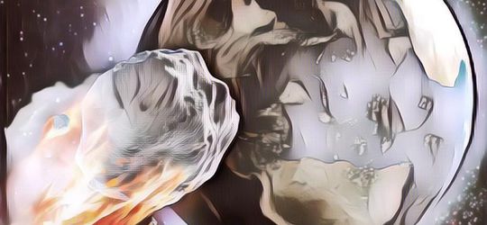 Dunia Hampir Kiamat Beberapa Hari Lalu, Asteroid Raksasa Nyaris Tabrak Bumi!