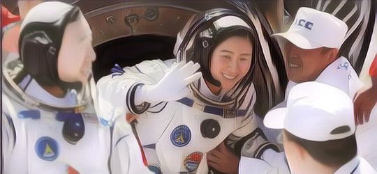 3 Astronot Asal China Ini Akhirnya Balik ke Bumi Setelah 6 Bulan ke Luar Angkasa