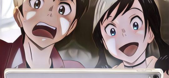 Kartun Jepang Terseksi dengan Karakter-karakter yang Mirip Banget dengan Manusia Beneran