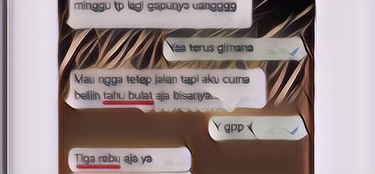 5 Chat Ngajak Jalan Pacar, Mau Modusin Malah Endingnya Bikin Cengar-Cengir Hingga Geregetan