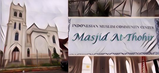 Dulunya Gereja, Daftar Tempat Ibadah Disulap Jadi Masjid, Ada yang Tidak Menghapus Lukisan Yesus