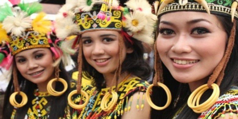 3. Jangan Mempermainkan Perasaan Gadis Dayak