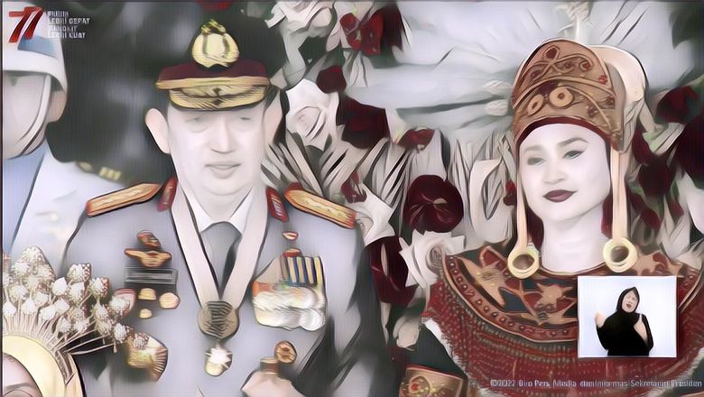 Pesona Istri Kapolri Jenderal Listyo Sigit yang Penampilannya Mencuri Perhatian