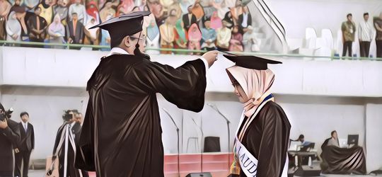 Viral Wisuda Online Antimainstream, Jasa Teman Kos "Cosplay Jadi Keluarga"