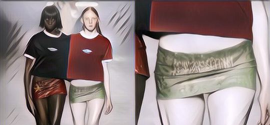 Kacau! Brand Ini Tuai Hujatan Usai Rilis Rok Mini Bermotif Bendera Arab Saudi Dan Kalimat Syahadat