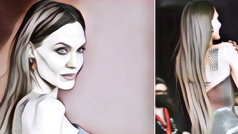 Penampilan Angelina Jolie Saat Di Red Carpet Jadi Perhatian, Rambut Extension-nya Jadi Sorotan