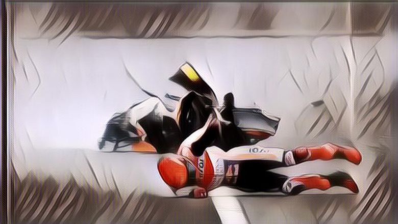 Fakta Tentang Gegar Otak Ringan yang Diderita Marc Marques Usai Crash di Mandalika, Berbahayakan?