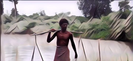 Pria Ini Gali Tanah 27 Tahun Lamanya Demi Ciptakan 'Danau' Untuk Atasi Kekeringan~