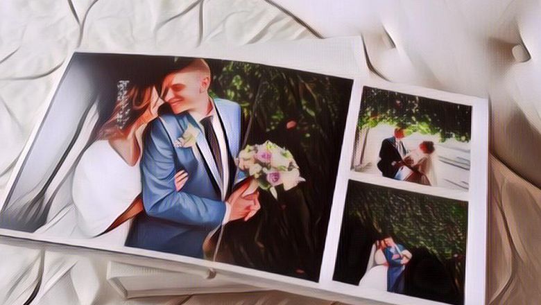 Iseng Buka Album Nikahan Orang Tua, Ternyata Editannya Bikin Ngakak