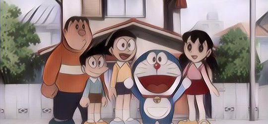 Puluhan Tahun Lalu Ternyata Doraemon Sudah “Meramal” Sistem Belajar Online Dilakukan di Rumah