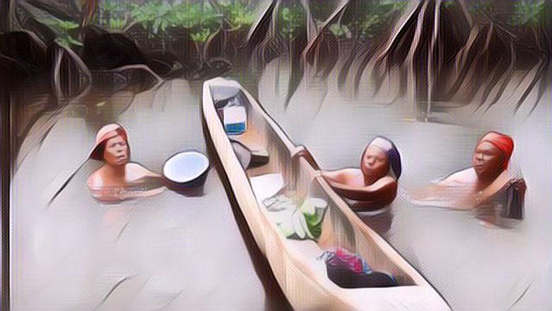 Ternyata Ada Tempat di Indonesia yang Isinya Cuma Wanita Tanpa Busana