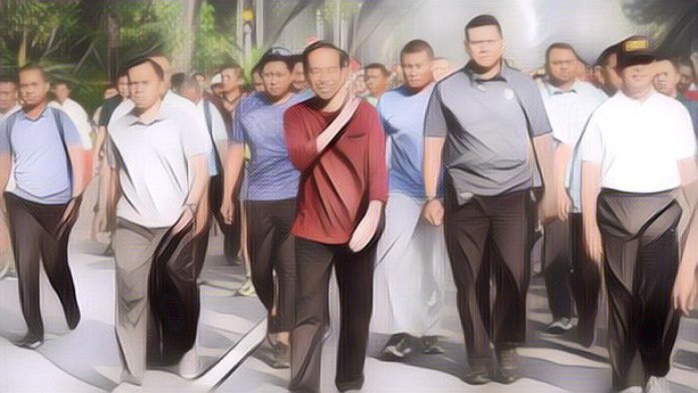 Jalan Santai 17 Agustus Bikin Sehat, Bener Gak sih?