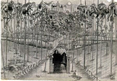 4. Hutan penyulaan "Dracula"