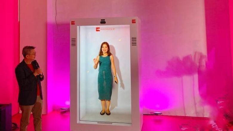 Canggih, Lewat Mcas Proto Hologram Pertama di ASEAN Hadir di Indonesia