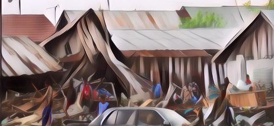 Bencana Tsunami Palu dan 4 Lainnya yang Terekam Kamera