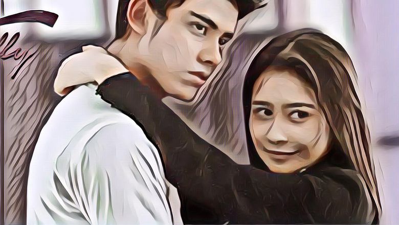 Detik-detik Prilly Latuconsina Bertemu Aliando di Bioskop, Salting Lalu Senyum-senyum Sendiri