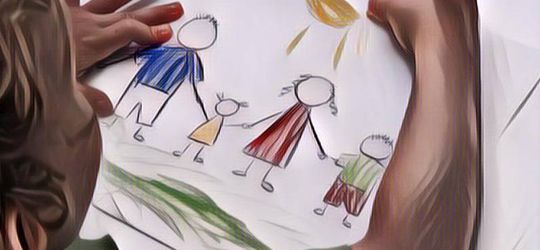 Duh Kocak! Seorang Guru Memamerkan Hasil Karya Siswanya yang Menggambar Dirinya