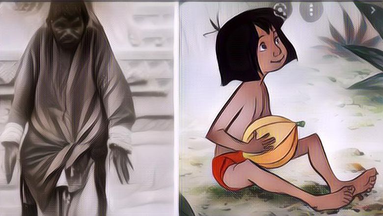 Dina Sanichar Dijadikan Inspirasi Film Disney, Bocah Yang Hidupnya Dibesarkan Serigala Di Hutan