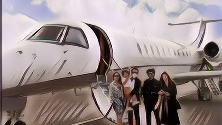 Crazy Rich Bali Ini Ternyata Satu Jet Pribadi dengan Atta - Aurel, Intip Momen Serunya