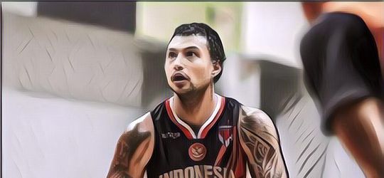 Kepoin Brandon Jawato Pebasket Blasteran Bali-Amerika yang Tampil Memukau Saat VS Thailand