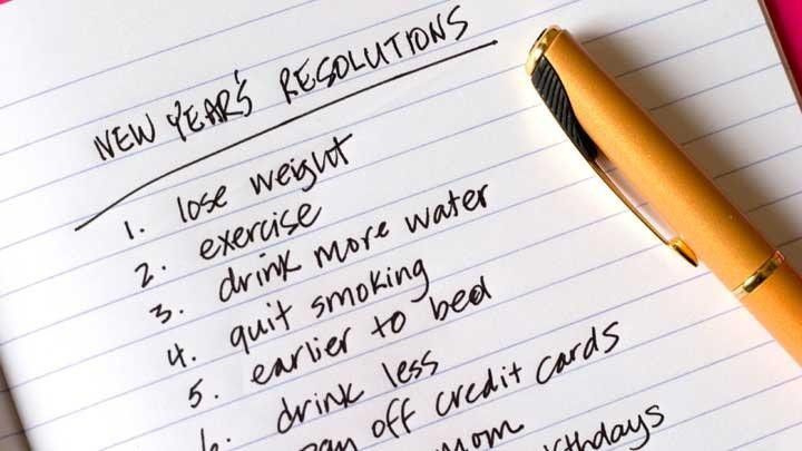 3. Tulis Resolusi yang Masih Berhubungan