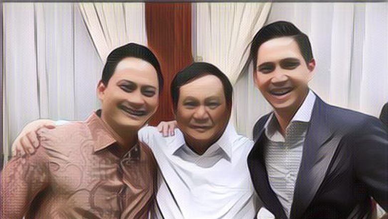 Gantengnya Keponakan Prabowo Subianto yang Jarang Tersorot, Gadis ABG Sampai Emak-emak Bisa Histeris Lihatnya