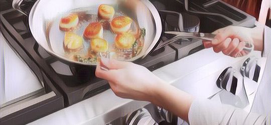 Ternyata Begini Cara Seasoning Panci atau Wok Stainless Steel Agar Gak Lengket, Bye Bye Wajan Teflon Gak Sehat~