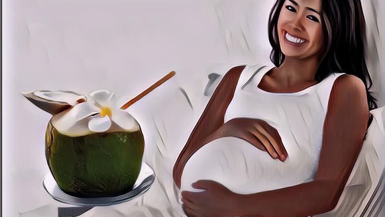 Cuma Mitos! Minum Air Kelapa Menjelang Lahiran Tidak Membuat Bayi Lebih Bersih, Gini Faktanya Menurut Ahli