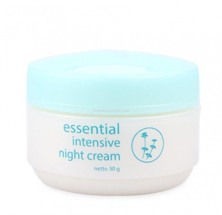 4. Cream malam Wardah Intensive