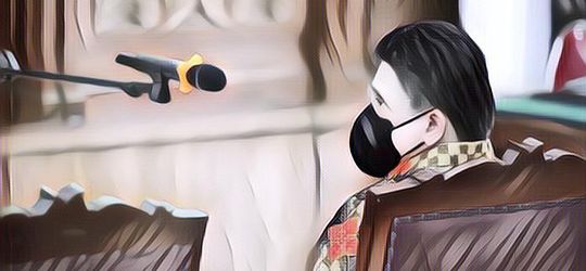 5 Gerak-gerik Ferdy Sambo di Persidangan yang Jadi Bahasan Warganet