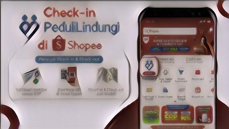 PeduliLindungi Kini Bisa Diakses di Shopee