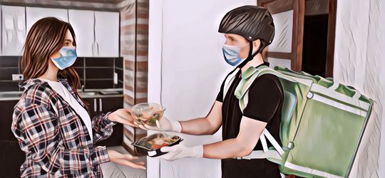 5 Tips Simpel Saat Pesan Makanan Online di Tengah PPKM untuk Minimalisir Penularan Covid-19