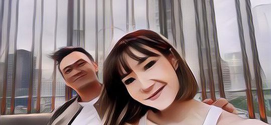 Posting Kalimat Perpisahan, Gisel dan Wijin Putus?