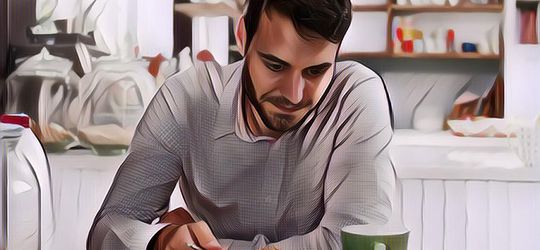 Cowok Ini Kreatif Banget Deh, Bikin CV Berbentuk Kotak Sereal ...