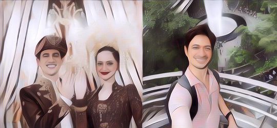 Reaksi Molen Kasetra, Suami Enzy Storia, Ketika Dibilang Mirip Ragil Mahardika: NGAKAK!