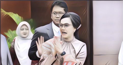 Penampilan Kebaya Sri Mulyani di Hari Terakhirnya Saat Menjabat Sebagai Menteri Keuangan